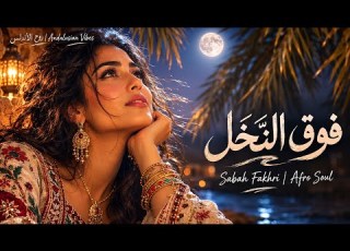  Foug El Nakhal Sabah Fakhri Cover فوق النخل صباح فخري