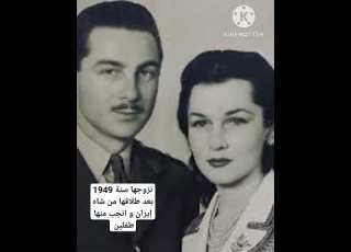 اسماعيل شيرين زوج الأميرة فوزية الثاني وسيم و يليق بجمال فوزية