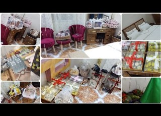  وأخيرا عرس أخي في قناتي Titoucha واش دينا عروستنا جولة في شمبرة بعد ديكور