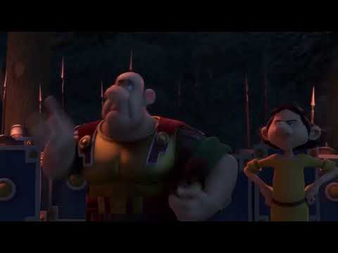 Астерикс Земля Богов про цивилизованный мир