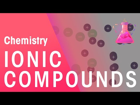 Ionic Compounds Their Properties Properties Of Matter Chemistry FuseSchool Ionic Compounds Their Properties Properties Of Matter Chemistry FuseSchool