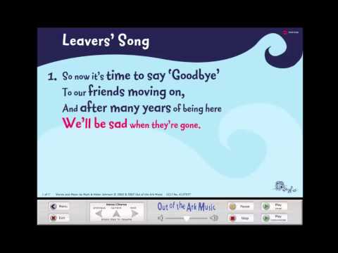 Leavers Song Words On Screen Original Leavers Assemblies School Songs Leavers Song Words On Screen Original Leavers Assemblies School Songs