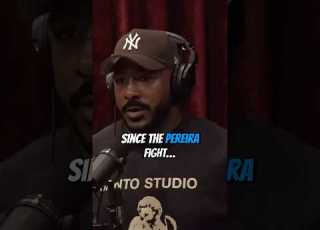  Khalil Rountree Joe Rogan Talk About The Pereira Fight