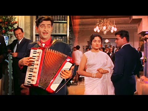 Raj Kapoor Mukesh Har Dil Jo Pyar Karega 4K Full Song Lata Mangeshkar Old Hindi Song