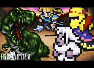 Coliseum Experiments In Final Fantasy VI Pixel Remaster
