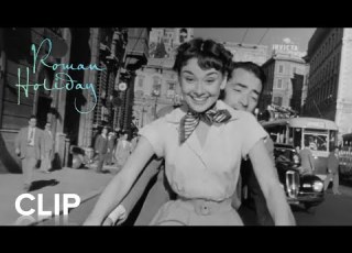 ROMAN HOLIDAY Vespa Clip Paramount Movies