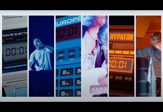David Guetta Hypaton Europe The Final Countdown 2025 Visualizer