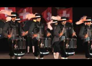  Top Secret Drum Corps Royal Edinburgh Military Tattoo 2015