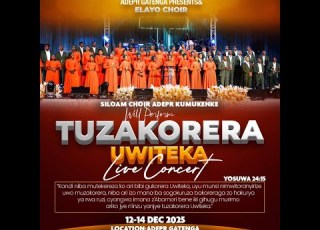 Siloam Choir Live Performance ADEPR GATENGA