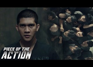 Rama Fights Off Inmates The Raid 2