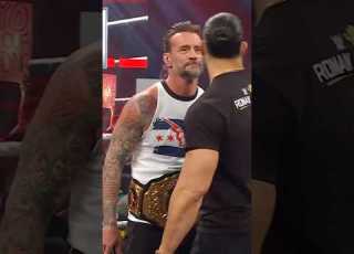  Not So Fast Roman Reigns The Champ Isn T Done With You Yet WWERaw
