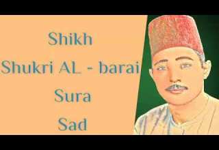 افضل من قرأ سورة ص الكروان شكري البرعي رحمه الله عليه