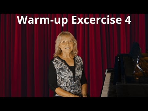 Essential Piano Practice Warm Up Exercise 4 Sequence On Sixths