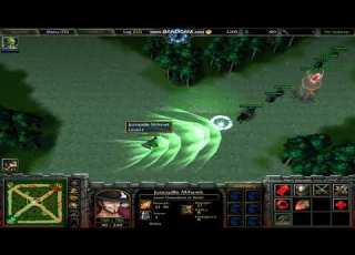 Warcraft 3 Anime Legends Mihawk
