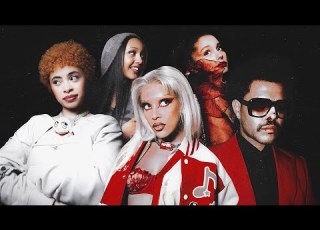 PinkPantheress Ft Ice Spice Ariana Grande Doja Cat The Weeknd Boy S A Liar MASHUP REMIX