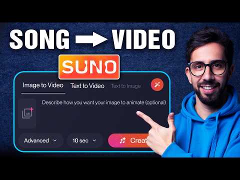 Suno Can Generate VISUALS Now Hidden AI Video Engine