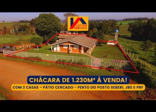 VENDE SE 1230 Próximo Ao POSTO SEBERI E A JBS Aqui Em SEBERI RS
