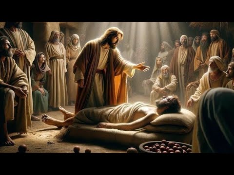 قصة شفاء المفلوج المدلى من السقف وازاى نتعلم منها معلومة مفيدة