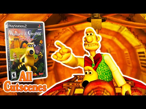 Wallace Gromit In Project Zoo 2003 All Cutscenes Movie 4K 60FPS