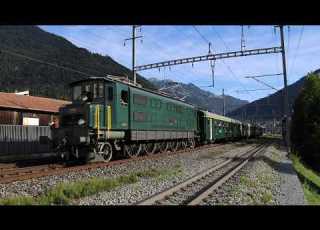  RhB SBB Historic Extrazüge Grün Chrom Leserreise LOKI Semaphor Bike Marathon 29 08 2026