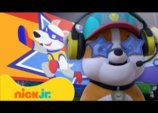  Pups Save Drive In Movie Night PAW Patrol Nick Jr UK