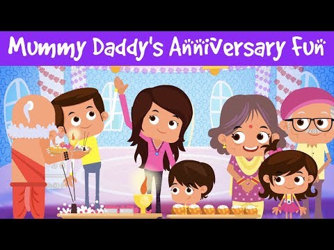 Mummy Daddy S Anniversary I Parents Anniversary Kids Video Jalebi Street Full Episode
