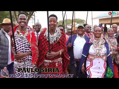 ENDUATA PERFORMANCE BY PAULO SIRIA AKIWA KENYA