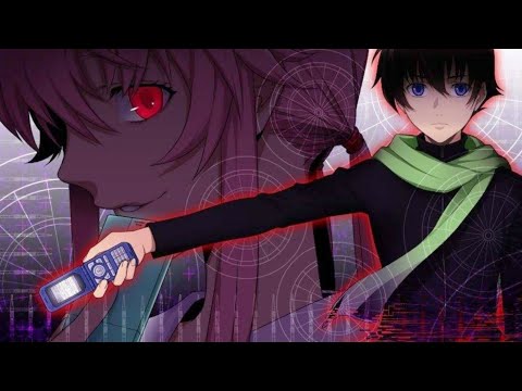 The Future Diary Mirai Nikki ملخص انمي مذكرة المستقبل الجزء الأول 1 The Future Diary Mirai Nikki ملخص انمي مذكرة المستقبل الجزء الأول 1