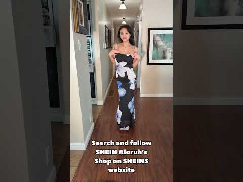 The 13 Dress That Turned Heads Instantly XoxoSHEIN SHEINforAll Saveinstyle Loveshein Ad