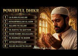 Most Peaceful Islamic Dhikr Playlist 1 Hour Healing Relaxation Inner Peace