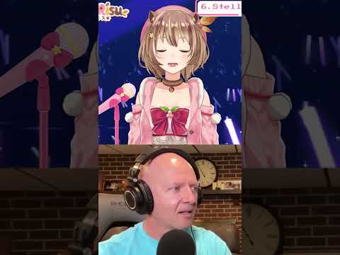 Hearing Risu Sing Stellar Stellar For The First Time Shorts Ayunda Risu Stellarstellar