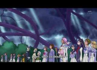Go Princess Precure The Cures Unlock The Gate Of Despair