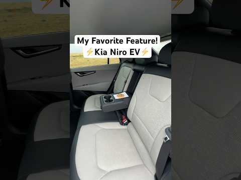 My Favorite Feature Kia Niro EV Shorts Cars Kia
