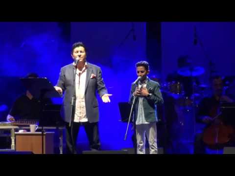 Hany Shaker Loay Abdoun Garh Elmady هاني شاكر و لؤي عبدون جرح الماضي حفل مكتبة الاسكندرية