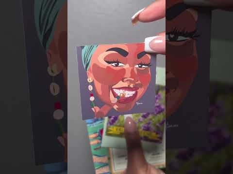 March Snail Mail Blackgirlart Art Snailmail Happymail Mailclub Printclub