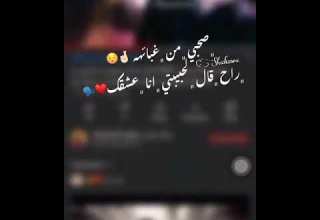 مهرجان صحبي من غباؤه راح قال لحبيبتي انا عشقك حالات واتس