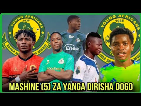 BAASI WAMEKWISHA YANGA YATANGAZA LEO KUWASAJILI WACHEZAJI 5 DIRISHA DOGO NI BALAA TUPU WAMEKWISH