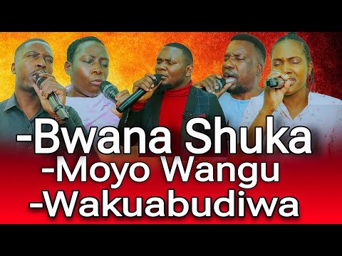 BWANA SHUKA MOYO WANGU USILIE TENA Cover By Patrick Kubuya WAKUABUDIWA Cover By Christine Shusho