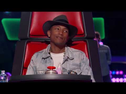 ETHIOPIAN GUY ON THE VOICE USA