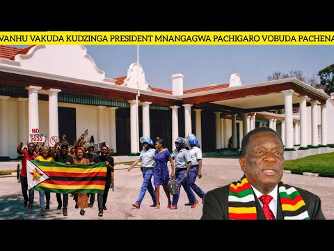 Vanhu Vakuda Kudzinga President Mnangagwa Pachigaro Vobuda Pachena