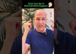Push Your Ear In And Feel What Happens Dr Mandell