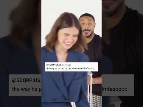 This Took Me OUT Michael B Jordan