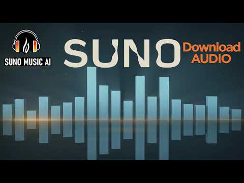 كيفية تنزيل الملفات الصوتية من تطبيق Suno AI دليل خطوة بخطوة لعام 2026