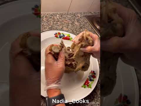 اذا طبختو راس الخروف على نار هاديه