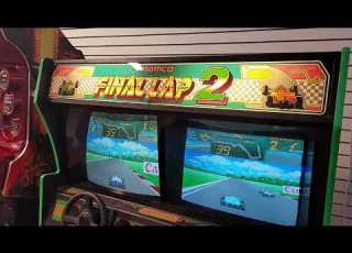 Final Lap 2 Dual Racer October Arcade Auction At BidderBros Com