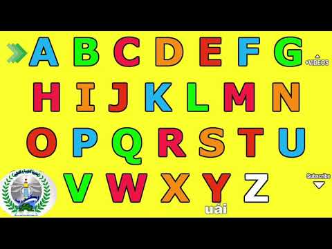 تعليم الحروف الانجليزية للأطفال كاملة نطق صحيح Learn English Letters For Kids