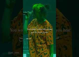 Billie Eilish Everything I Wanted مترجمة