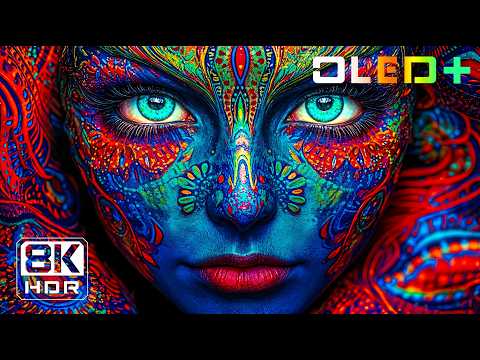 BEST OLED DEMO Spectacular Cinematic Earth In 8K HDR Dolby Vision