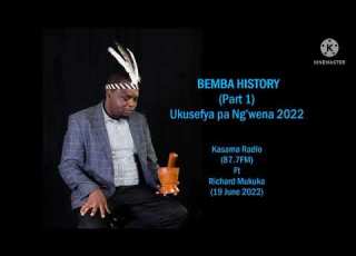 Bemba History Part 1 From Kola Late 1400s To Ng Wena Village Early 1600s