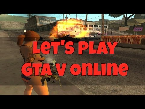 Let S Play GTA V Online PutTheMoneyInTheBag